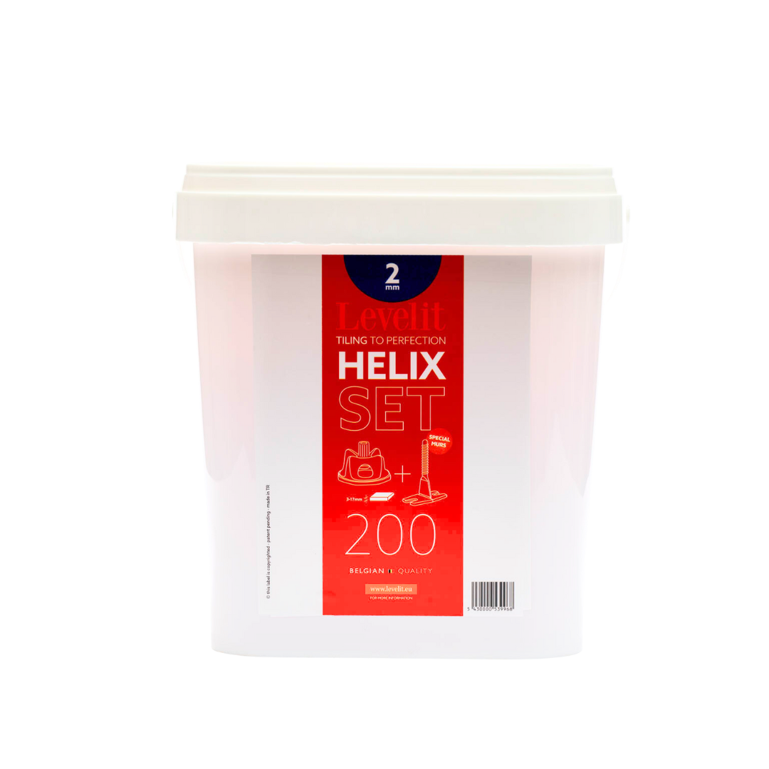 Helix Set | 2mm | 200 stuks