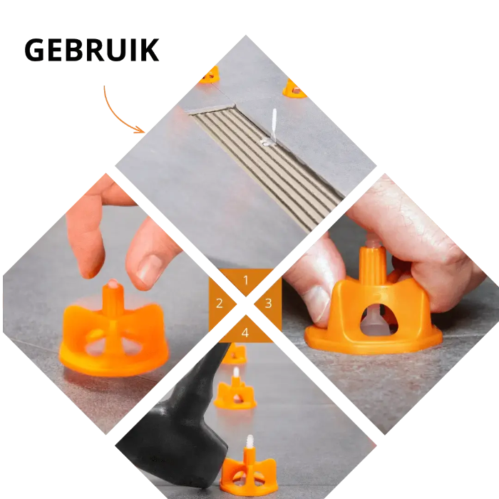 helix nivelleersysteem gebruiksaanwijzing