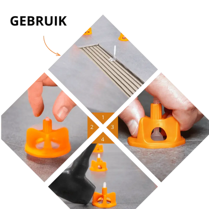 helix nivelleersysteem gebruiksaanwijzing