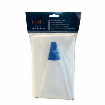 Kit de 3 poches à jointer