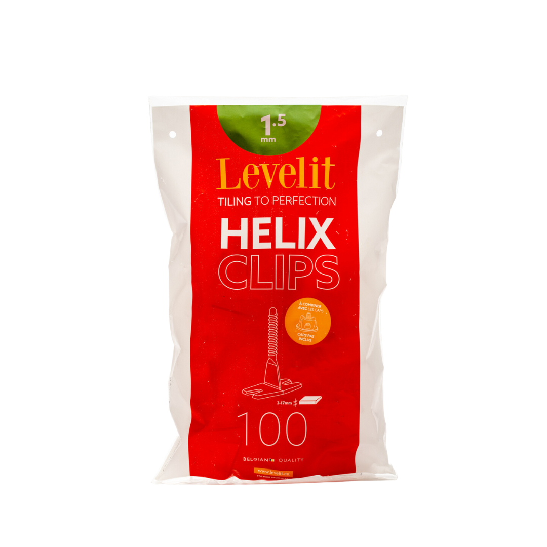 Helix Clips | 1.5mm | 100 stuk