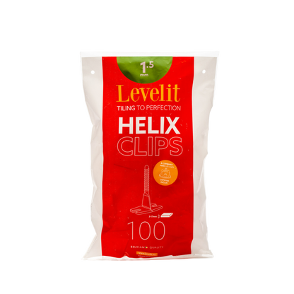 Helix Clips | 1.5mm | 100 stuk