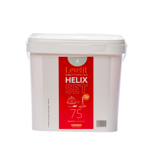 Helix Set | 4mm | 75 stuks
